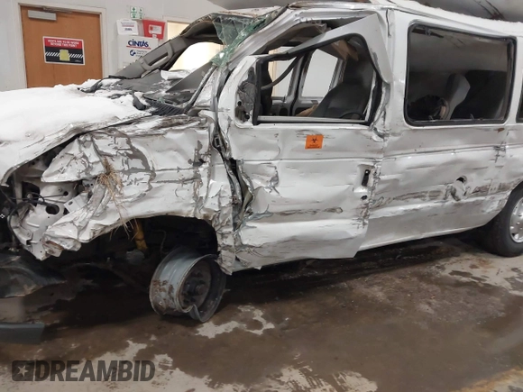 2013 Ford Econoline Cargo Commercial with VIN 1FTNS2EW5DDA88177, listed as a IAAI auction lot 41256511 with Not provided miles and . Bid and sale history available at DreamBid. Image 6.