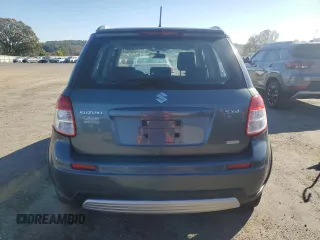 2009 Suzuki SX4 Man Touring Pkg AWD with VIN JS2YB417X96203042, listed as a Copart auction lot 76992624 with 183,776 mi miles and Non Repairable. Bid and sale history available at carsss.com. Image 6.