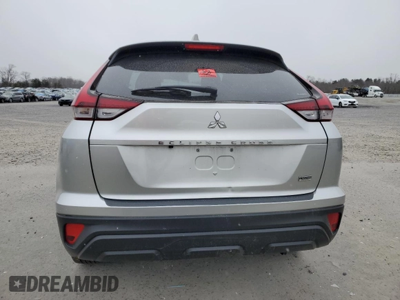 2024 Mitsubishi Eclipse Cross LE z VIN JA4ATVAA0RZ001751, wystawiony jako Copart lot #45748665 z przebiegiem 56 751 mil mil oraz Szkoda całkowita • Salvage title. Historia ofert i sprzedaży dostępna na DreamBid. Obrazek 6.