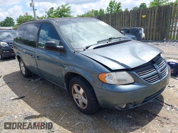 2005 Dodge Caravan SXT с VIN 2D4GP44L15R546084, выставлен на аукционе IAAI как лот 42286166 с пробегом 252 631 миль миль и . История ставок и продаж доступна на DreamBid. Изображение 1.