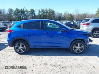 2021 Honda HR-V EX with VIN 3CZRU6H56MM733617, listed as a IAAI auction lot 41793211 with 53,327 mi miles. Bid and sale history available at carsss.com. Image 13.