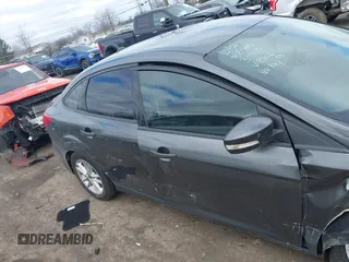 2016 Ford Focus SE with VIN 1FADP3F24GL378506, listed as a IAAI auction lot 41739169 with 50,861 mi miles. Bid and sale history available at carsss.com. Image 13.