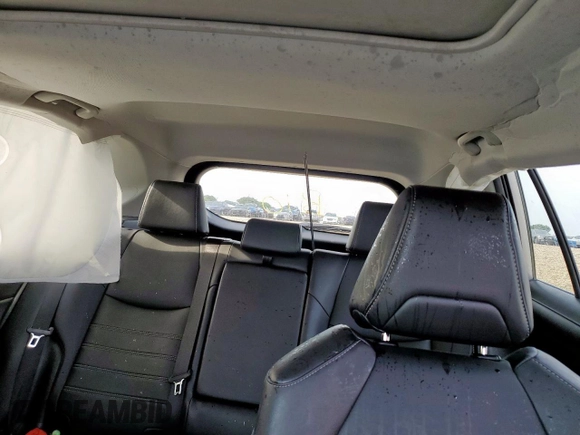 2024 Toyota RAV4 XLE Premium with VIN 2T3C1RFV6RC278672, listed as a Copart auction lot 54777375 with 23,857 mi miles and Salvage title. Bid and sale history available at DreamBid. Image 10.