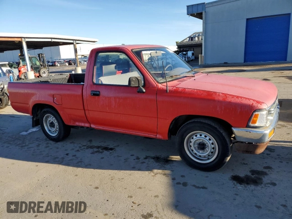1991 Toyota Pickup z VIN JT4RN81AXM0072912, wystawiony jako Copart lot #86072004 z przebiegiem 210 493 mil mil oraz Szkoda całkowita • Salvage title. Historia ofert i sprzedaży dostępna na DreamBid. Obrazek 4.
