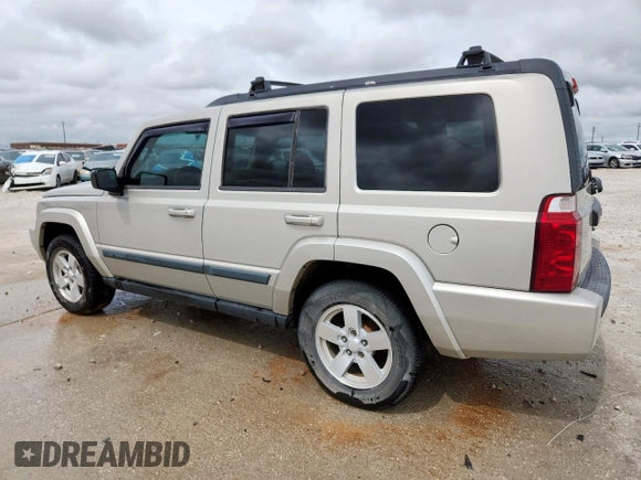 2008 Jeep Commander Sport with VIN 1J8HH48K78C174076, listed as a Copart auction lot 60203175 with 224,740 mi miles and Clean title. Bid and sale history available at DreamBid. Image 2.