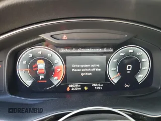 2021 Audi Q8 Premium Plus с VIN WA1EVAF10MD001560, выставлен на аукционе Copart как лот 56559745 с пробегом 68 038 миль миль и Списание • Salvage title. История ставок и продаж доступна на DreamBid. Изображение 9.