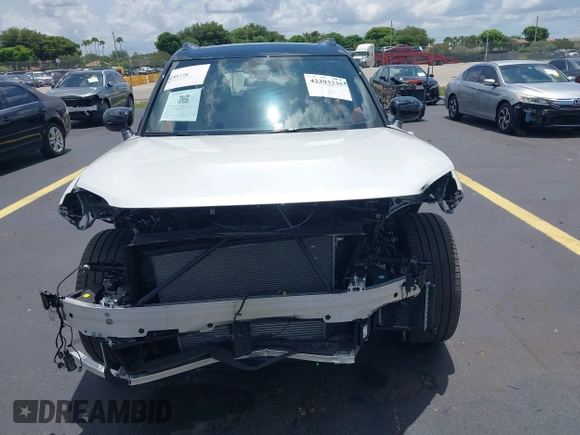 2025 MINI Countryman S with VIN WMZ23GA06S7R31166, listed as a IAAI auction lot 42393335 with 2,531 mi miles and . Bid and sale history available at DreamBid. Image 13.