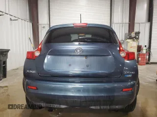 2013 Nissan Juke Nismo with VIN JN8AF5MV5DT210107, listed as a Copart auction lot 55683225 with 91,715 mi miles and Salvage title. Bid and sale history available at DreamBid. Image 6.