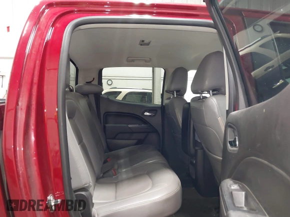 2017 Chevrolet Colorado 4WD LT with VIN 1GCGTCEN2H1287780, listed as a IAAI auction lot 40047606 with 33,299 mi miles and . Bid and sale history available at DreamBid. Image 8.