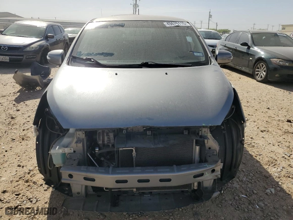 2015 Mitsubishi Mirage ES with VIN ML32A4HJ7FH060865, listed as a Copart auction lot 49676115 with 87255 miles and Salvage Title. Bid and sale history available at carsss.com. Image 5.