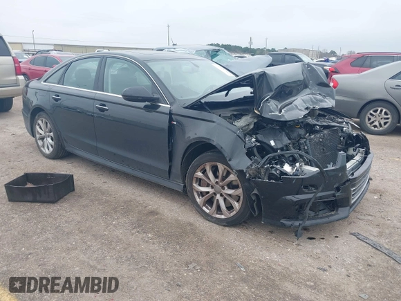 2018 Audi A6 Premium with VIN WAUC8AFC3JN066976, listed as a IAAI auction lot 41612083 with 73,632 mi miles. Bid and sale history available at carsss.com. Image 1.