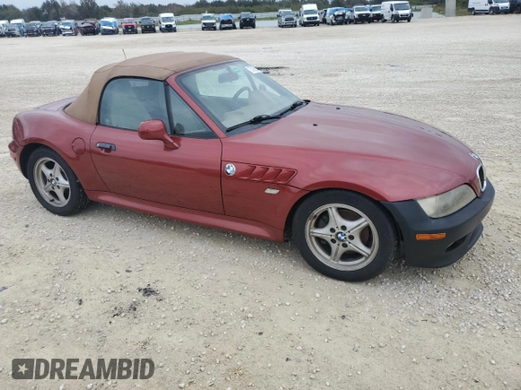 2000 BMW Z3 2.5 z VIN 4USCH9349YLG04632, wystawiony jako Copart lot #75796274 z przebiegiem Nie podano mil oraz Szkody całkowita. Historia ofert i sprzedaży dostępna na DreamBid. Obrazek 4.