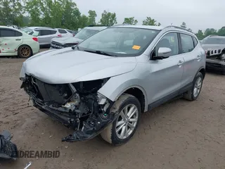 2017 Nissan Rogue SV with VIN JN1BJ1CR0HW120172, listed as a IAAI auction lot 42432543 with 116,938 mi miles and . Bid and sale history available at DreamBid. Image 2.
