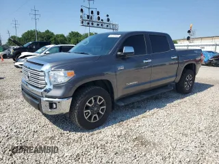 2017 Toyota Tundra Limited z VIN 5TFHW5F16HX677541, wystawiony jako Copart lot #61197495 z przebiegiem 50 140 mil mil oraz Szkoda całkowita • Salvage title. Historia ofert i sprzedaży dostępna na DreamBid. Obrazek 1.