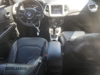 2021 Jeep Compass 80th Anniversary with VIN 3C4NJCEB2MT561243, listed as a Copart auction lot 56518395 with 65,232 mi miles and Salvage title. Bid and sale history available at DreamBid. Image 8.