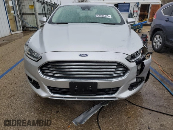 2015 Ford Fusion Titanium with VIN 3FA6P0D94FR158242, listed as a Copart auction lot 52096495 with 98,054 mi miles and Salvage Title. Bid and sale history available at carsss.com. Image 5.