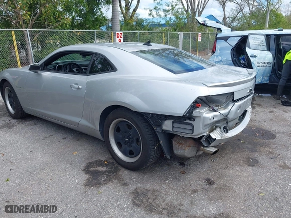2012 Chevrolet Camaro 2LS with VIN 2G1FA1E32C9157807, listed as a IAAI auction lot 41667947 with 94,890 mi miles. Bid and sale history available at carsss.com. Image 3.