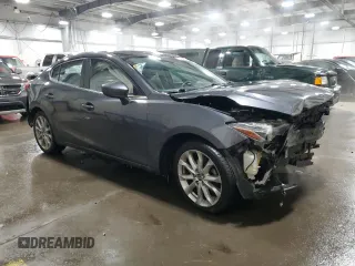 2014 Mazda 3 S Touring with VIN JM1BM1V32E1159108, listed as a Copart auction lot 45466845 with 96,744 mi miles and Salvage Title. Bid and sale history available at DreamBid. Image 4.