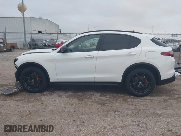 2020 Alfa Romeo Stelvio Sport z VIN ZASPAJAN3L7C94007, wystawiony jako IAAI lot #41606766 z przebiegiem Nie podano mil oraz . Historia ofert i sprzedaży dostępna na DreamBid. Obrazek 15.