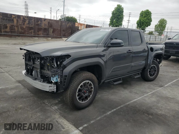2025 Toyota Tacoma SR with VIN 3TMLB5JN4SM104263, listed as a Copart auction lot 54402775 with 1,010 mi miles and Salvage Title. Bid and sale history available at DreamBid. Image 1.