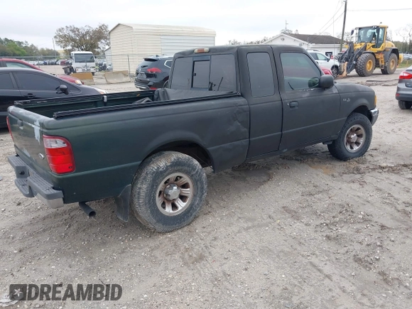 2001 Ford Ranger XLT Appearance with VIN 1FTYR14E01PA31441, listed as a IAAI auction lot 41654167 with 137,033 mi miles. Bid and sale history available at carsss.com. Image 4.