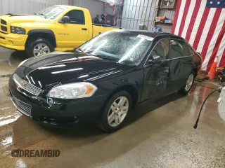 2012 Chevrolet Impala LT Fleet with VIN 2G1WG5E32C1234096, listed as a Copart auction lot 54686285 with 213,976 mi miles and Salvage Title. Bid and sale history available at DreamBid. Image 1.