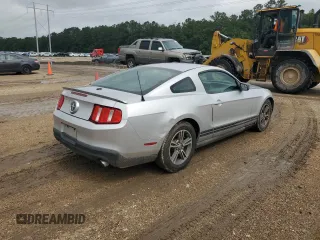 2012 Ford Mustang Premium with VIN 1ZVBP8AM5C5210831, listed as a Copart auction lot 58858065 with 196,564 mi miles and Salvage title. Bid and sale history available at DreamBid. Image 3.