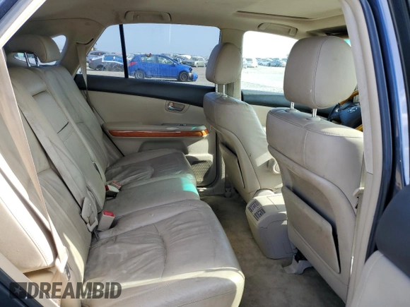 2007 Lexus RX 400h with VIN JTJGW31U572003410, listed as a Copart auction lot 54107905 with 216,972 mi miles and Clean Title. Bid and sale history available at DreamBid. Image 11.