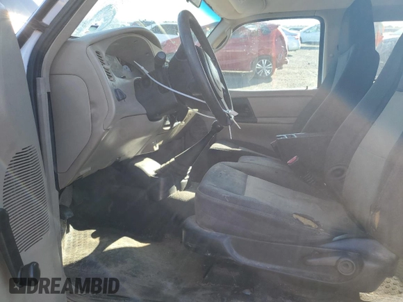 2005 Ford Ranger XL with VIN 1FTYR14UX5PA84824, listed as a Copart auction lot 47298605 with 147,676 mi miles and Salvage Title. Bid and sale history available at carsss.com. Image 7.