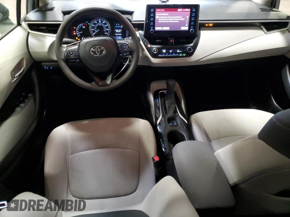 2020 Toyota Corolla LE with VIN JTDEPRAE3LJ090615, listed as a Copart auction lot 48289505 with 214,319 mi miles and Salvage Title. Bid and sale history available at carsss.com. Image 8.