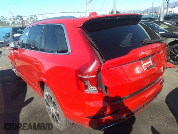 2019 Volvo XC90 R-Design with VIN YV4A22PM0K1441575, listed as a IAAI auction lot 35910233 with 25,007 mi miles. Bid and sale history available at carsss.com. Image 3.