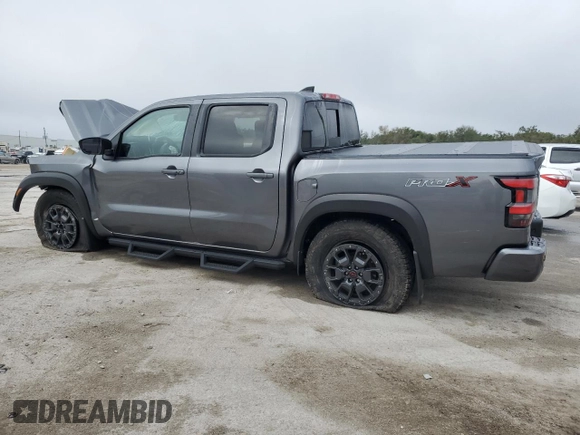 2024 Nissan Frontier Pro-X z VIN 1N6ED1EJ2RN605409, wystawiony jako Copart lot #85559674 z przebiegiem 6 850 mil mil oraz Nie do naprawy • Non repairable. Historia ofert i sprzedaży dostępna na DreamBid. Obrazek 2.