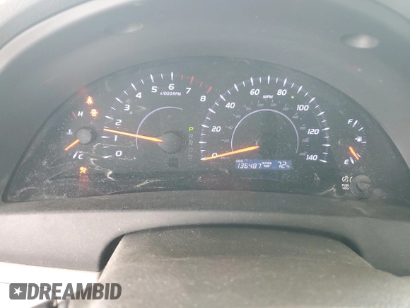 2011 Toyota Camry LE with VIN 4T4BF3EK9BR130391, listed as a Copart auction lot 52564415 with 136,487 mi miles and Salvage Title. Bid and sale history available at DreamBid. Image 9.