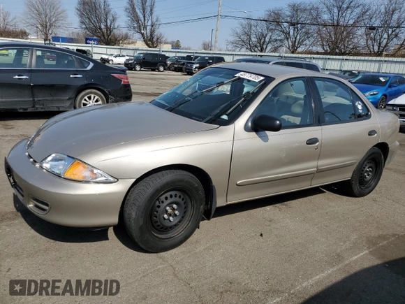 2002 Chevrolet Cavalier LS z VIN 1G1JF524127181029, wystawiony jako Copart lot #48779705 z przebiegiem 165 749 mil mil oraz Szkoda całkowita • Salvage title. Historia ofert i sprzedaży dostępna na DreamBid. Obrazek 1.