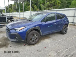 2024 Subaru Crosstrek с VIN JF2GUABC3R8912279, выставлен на аукционе Copart как лот 53909605 с пробегом 9 203 миль миль и Списание • Salvage title. История ставок и продаж доступна на DreamBid. Изображение 1.