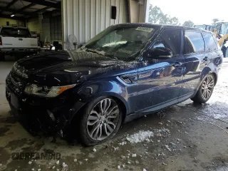 2014 Land Rover Range Rover Sport Supercharged with VIN SALWR2TF5EA373573, listed as a Copart auction lot 45358565 with 124,228 mi miles and Salvage Title. Bid and sale history available at carsss.com. Image 1.