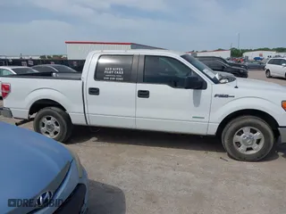 2013 Ford F-150 XL with VIN 1FTFW1CT0DFA75076, listed as a IAAI auction lot 41994432 with 490,261 mi miles. Bid and sale history available at carsss.com. Image 13.