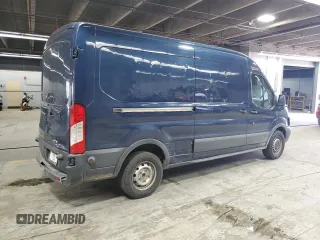 2017 Ford Transit with VIN 1FTYE2CMXHKA33800, listed as a Copart auction lot 60931935 with 234,935 mi miles and Salvage title. Bid and sale history available at DreamBid. Image 3.