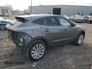 2020 Jaguar E-Pace SE z VIN SADFP2FX5L1Z75893, wystawiony jako Copart lot #54839255 z przebiegiem 50 897 mil mil oraz Szkody całkowita. Historia ofert i sprzedaży dostępna na DreamBid. Obrazek 3.
