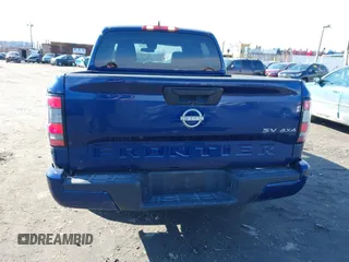 2023 Nissan Frontier PRO-4X with VIN 1N6ED1EK1PN644062, listed as a IAAI auction lot 42107233 with 35,508 mi miles. Bid and sale history available at carsss.com. Image 17.