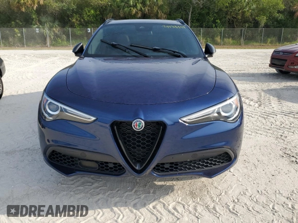 2020 Alfa Romeo Stelvio Sport z VIN ZASPAJAN8L7C91197, wystawiony jako Copart lot #74494494 z przebiegiem Nie podano mil oraz Nie do naprawy • Non repairable. Historia ofert i sprzedaży dostępna na DreamBid. Obrazek 5.