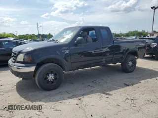 2003 Ford F-150 XL with VIN 2FTPX18L13CA34024, listed as a Copart auction lot 62133645 with 224,922 mi miles and Salvage title. Bid and sale history available at DreamBid. Image 1.