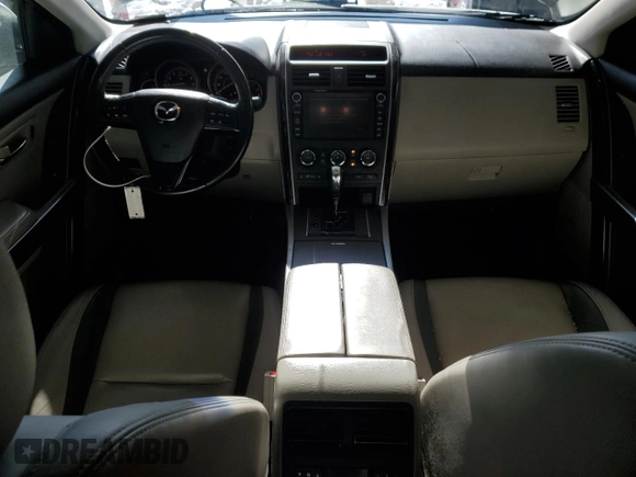 2010 Mazda CX-9 Grand Touring with VIN JM3TB3MA2A0216419, listed as a Copart auction lot 45927305 with 182,910 mi miles and Salvage Title. Bid and sale history available at carsss.com. Image 8.