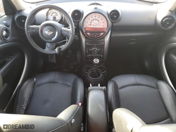 2013 MINI Cooper Countryman with VIN WMWZB3C50DWM31061, listed as a Copart auction lot 85336604 with 0 mi miles and Clean Title. Bid and sale history available at carsss.com. Image 8.