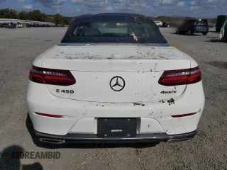 2019 Mercedes-Benz E-Class E 450 with VIN WDD1K6JB8KF084513, listed as a Copart auction lot 76110894 with 22,572 mi miles and Salvage Title. Bid and sale history available at carsss.com. Image 6.