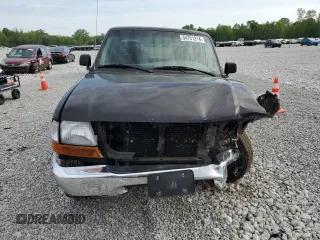 1999 Ford Ranger XL with VIN 1FTYR10C1XPB36812, listed as a Copart auction lot 54751214 with 277,416 mi miles and Salvage title. Bid and sale history available at DreamBid. Image 5.