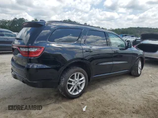 2024 Dodge Durango GT Plus z VIN 1C4RDJDG8RC237971, wystawiony jako Copart lot #60075305 z przebiegiem 27 172 mil mil oraz Czysty tytuł • Clean title. Historia ofert i sprzedaży dostępna na DreamBid. Obrazek 3.
