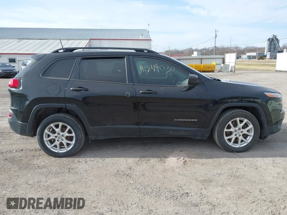 2017 Jeep Cherokee Sport с VIN 1C4PJLAB7HW669467, выставлен на аукционе IAAI как лот 41849030 с пробегом 170 265 миль миль и . История ставок и продаж доступна на DreamBid. Изображение 13.