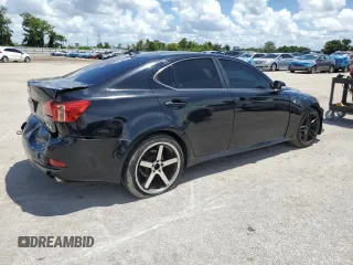 2011 Lexus IS 250 с VIN JTHBF5C24B5138341, выставлен на аукционе Copart как лот 65405005 с пробегом 188 118 миль миль и Чистый • Clean title. История ставок и продаж доступна на DreamBid. Изображение 3.