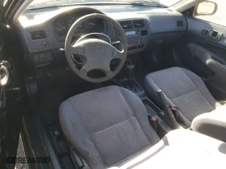 1996 Honda Civic DX with VIN 1HGEJ6224TL068696, listed as a Copart auction lot 87388624 with 235,974 mi miles and Salvage Title. Bid and sale history available at carsss.com. Image 8.